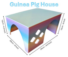 Guinea Pig House / Hide - 3D
