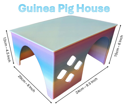 Guinea pig house hide - /,