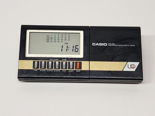 Casio vintage 200 - mq-200, lcd