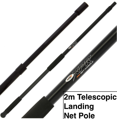 Landing net handle - net, 2m