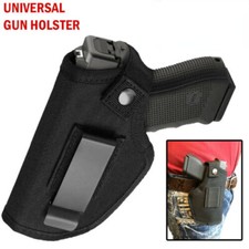 Gun Holster Tactical Concealed Left/Right Hand IWB OWB Belt Weapon Carry Pistol