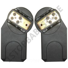 QUINNY ZAPP CAR SEAT ADAPTORS FOR MAXI-COSI CABRIO NEW