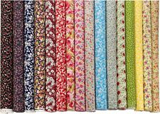 Floral Cotton Poplin Fabric
