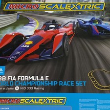 Micro Scalextric Formula E F 1