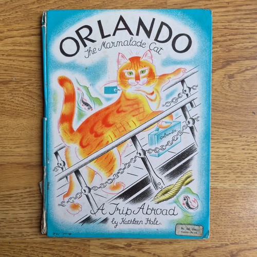 Orlando the marmalade cat - the, a
