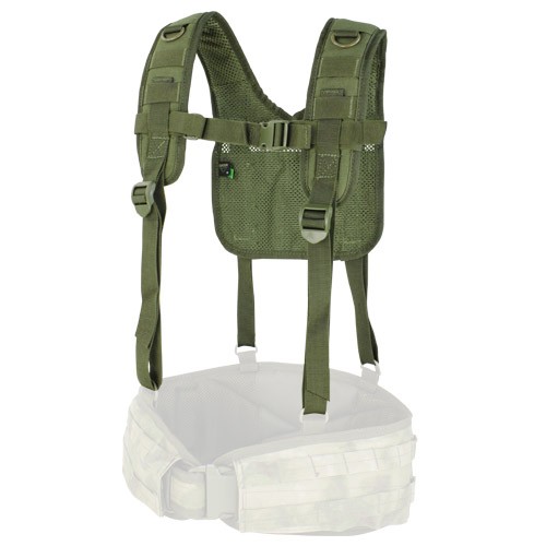 Condor tactical harness - tactical, h-harness