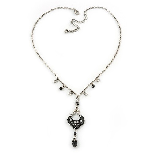 Marcasite crystal beaded - marcasite,