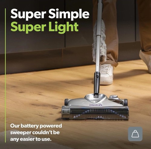 Gtech sw02 cordless - cordless, lithium