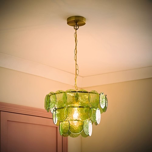 Chandelier ceiling light - chandelier,
