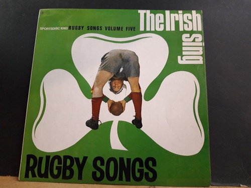 Irish sing rugby - songs, vol.