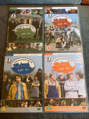 Emmerdale farm dvd - emmerdale,