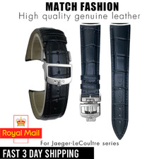 Crocodile Leather Watch Band