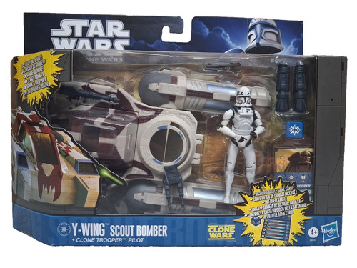 Wing scout bomber - y-wing, pilot