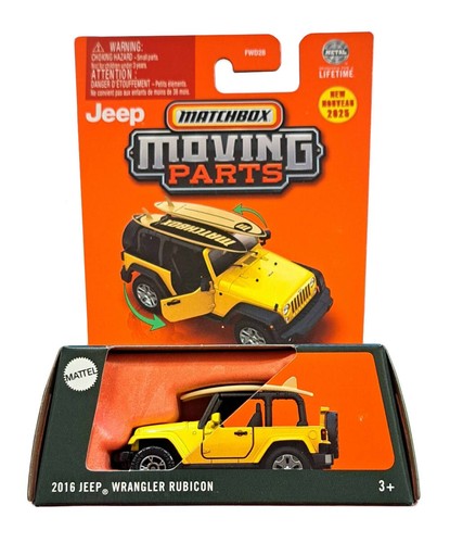Matchbox moving parts 64 - matchbox, 1/64