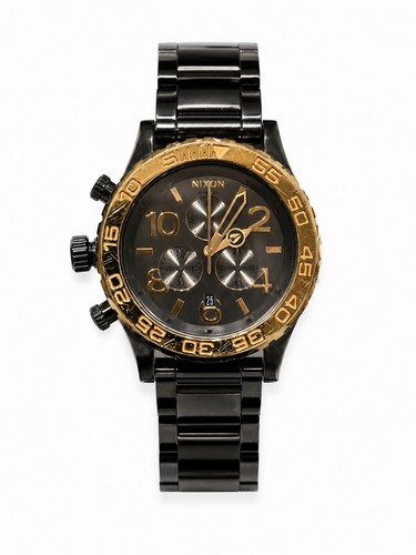 Nixon chrono men - men's, grey