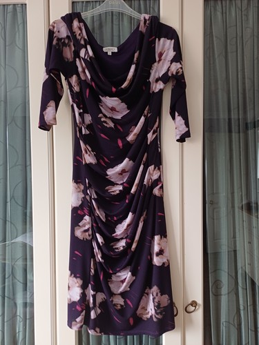 Ladies purple floral design - ladies,