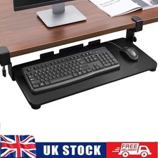 Keyboard tray under - under, with