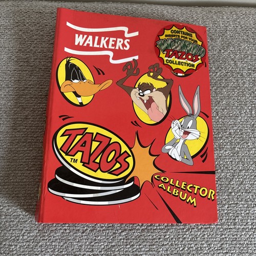 Walkers tazos collector - walkers,