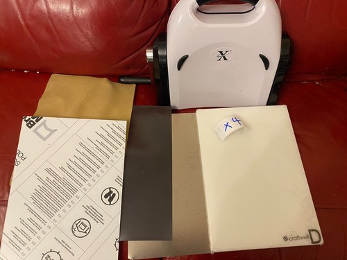 Xcut xpress manual die - xpress, a4