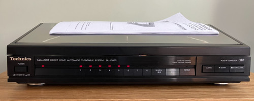 Technics j300r direct drive - sl-j300r, direct-drive