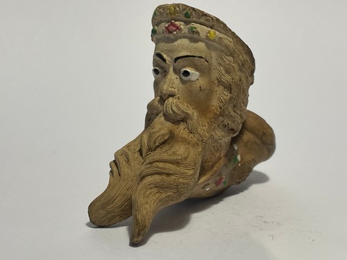 Clay pipe porcelain - clay, pipe/porcelain