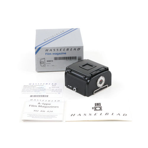 Hasselblad a12 film back black - hasselblad,