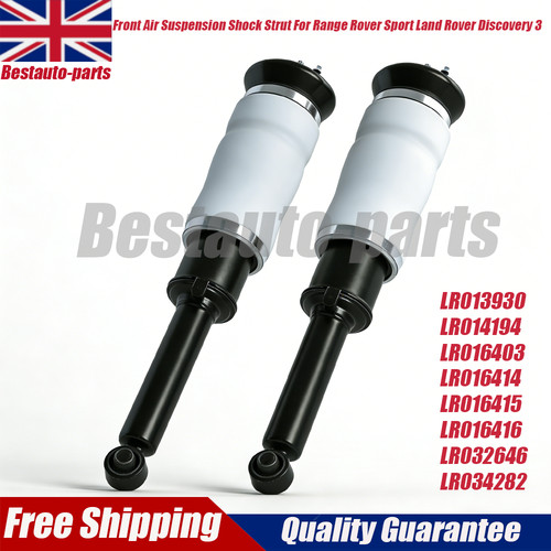 Front air ride suspension - 2x,