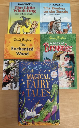 Enid blyton mixed - blyton, bundle