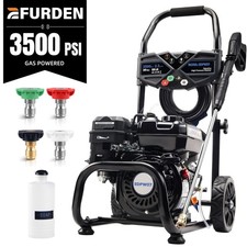 Efurden 3500 PSI Gas Pressure