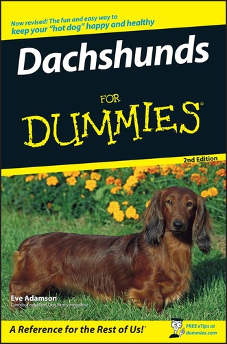 Dachshunds for dummies - dachshunds,