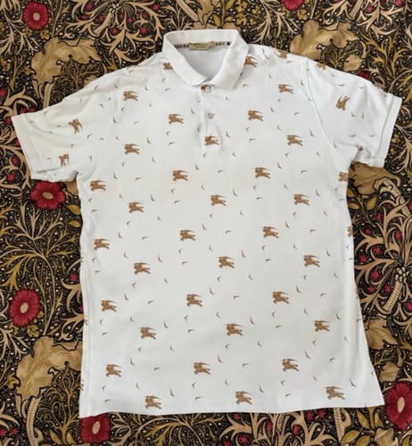 Burberry white all over