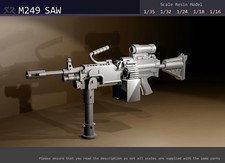 M249 SAW - 1/35, 1/32, 1/24