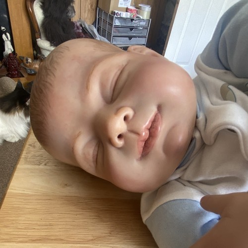 Reborn baby doll vinyl light - reborn,