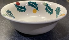 Emma Bridgewater Polka Holly Cereal Bowl Brand New. First.