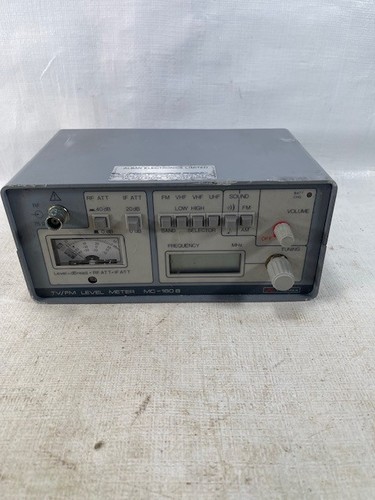 Promax meter mc 160b - promax,