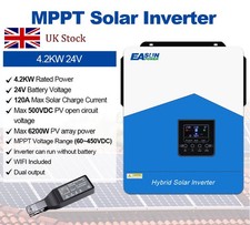 4.2KW Solar On Off Grid