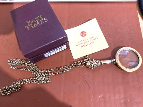 Past times gold plated - past,