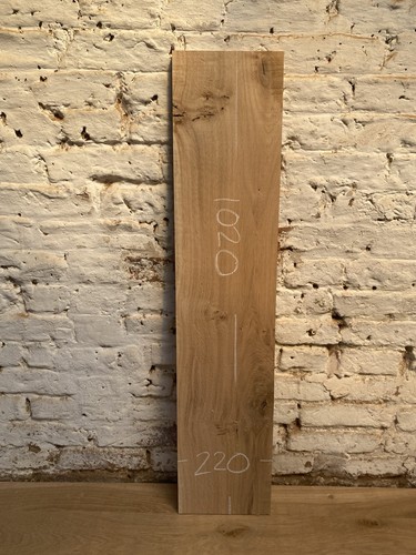 Kiln dried oak shelf - dried, boards