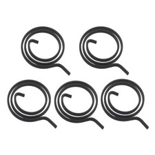 5 Pcs Black Lock Handle Return