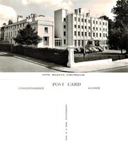 Vintage Postcard - Hotel