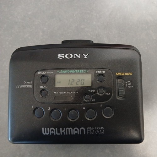 Sony walkman time radio - sony, time/radio