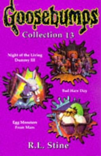 Goosebumps collection night - goosebumps, "night