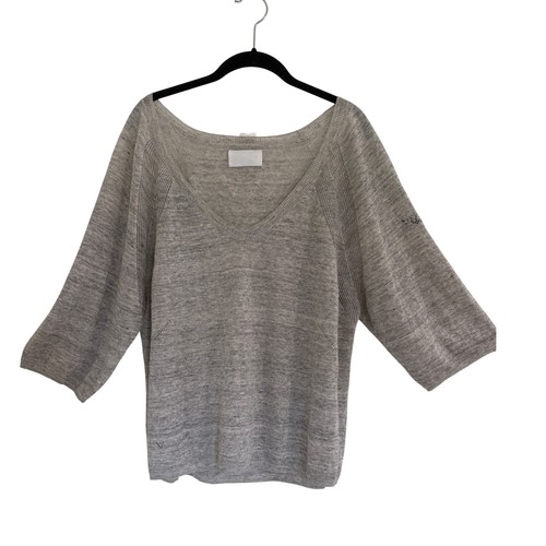 Zadig voltaire gray v neck - &, v-neck