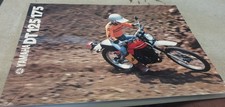 1981 YAMAHA DT125 175   Motorcycle  Original Sales Leaflet 