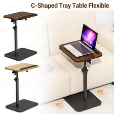 C Shaped End Bed Table Height