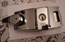 ERA NIGHTLATCH BRITISH STANDARD LOCK & 4 KEYS - USED