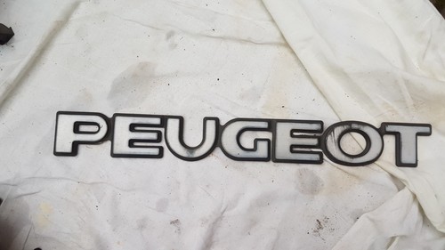 Peugeot boxer trunk - peugeot,