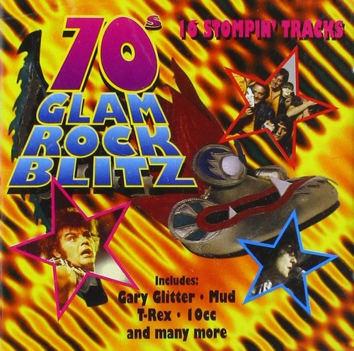 70s glam rock blitz audio - glam,