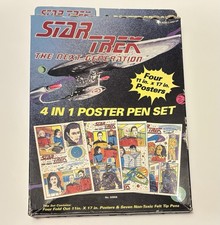 Star Trek TNG 4-in-1 Poster