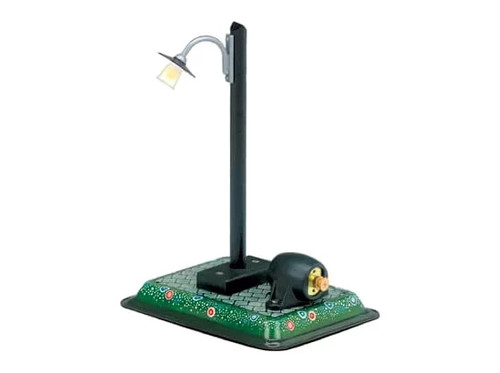 Wilesco m66 streetlight - streetlight, with